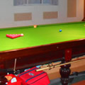Two Pool Tables